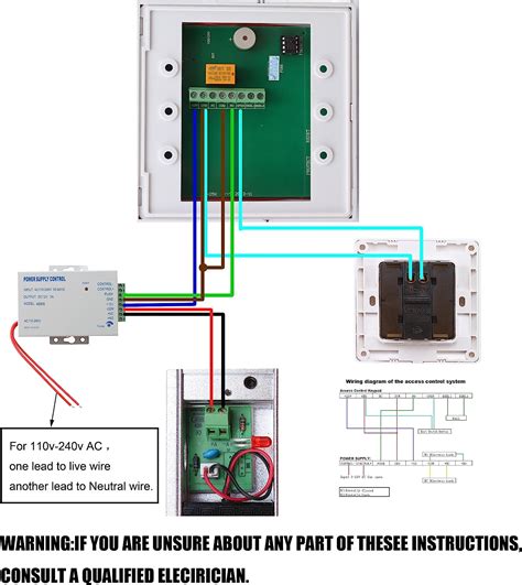 hs0014 15 16 17-mb1 rfid door access control system kit|rfid door access control kit.